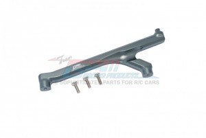 GPM LU4016F ALUMINUM FRONT CHASSIS BRACE LOSI 1/10 4WD LASERNUT TENACITY ULTRA 4 ROCK TACER LOS03028 - LU4016F-GS