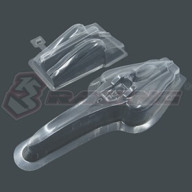 3RACING BDY-FGX LEXAN CLEAR BODY FGX EVO F-1 RC FORMULA CAR - BDY-FGX