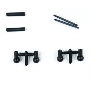 3RACING FGX-332E Front Damper Turnbuckle RC FORMULA FGX CAR - FGX-332E