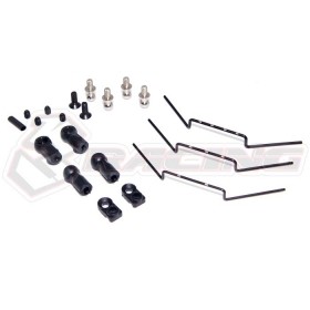 3RACING   FGX-333/V2 Front Stabilzer RC FORMULA FGX CAR - FGX-333/V2