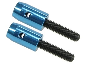 3RACING TA05-IF06/LB Aluminium Battery Post Set TAMIYA TA-05 IFS - TA05-IF06/LB