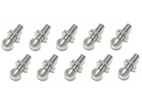3RACING MIF-004 64 Titanium Ball Stud 4.8mm (10 Pcs) For KYOSHO Mini Inferno / Inferno ST Buggy - MIF-004