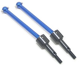 3RACING MIF-022/BU Aluminium Rear Swing Shaft For KYOSHO Mini Inferno - MIF-022/BU
