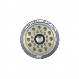 3RACING 3RAC-3PY/44 Aluminum Diff. Pulley Gear T44 - 3RAC-3PY/44