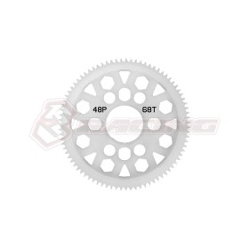 3RACING 3RAC-SG4868/V2 48 Pitch Spur Gear 68T Ver.2 - 3RAC-SG4868/V2