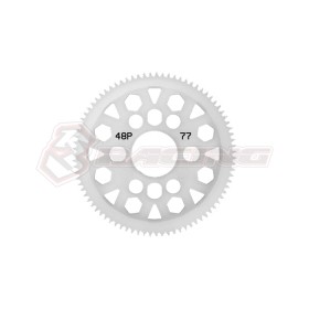 3RACING 3RAC-SG4877/V2 48 Pitch Spur Gear 77T Ver.2 - 3RAC-SG4877/V2