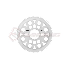 3RACING 3RAC-SG4878/V2 48 Pitch Spur Gear 78T Ver.2 - 3RAC-SG4878/V2