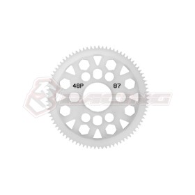 3RACING 3RAC-SG4887/V2 48 Pitch Spur Gear 87T Ver.2 - 3RAC-SG4887/V2