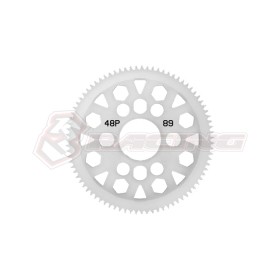 3RACING 3RAC-SG4889/V2 48 Pitch Spur Gear 89T Ver.2 - 3RAC-SG4889/V2