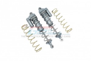 GPM MAKX177F/L ALUMINUM FRONT L-SHAPE PIGGY BACK SPRING DAMPERS 177mm ARRMA 1/5 4WD KRATON / OUTCAST 8S BLX MONSTER TRUCK ARA110002T1/T2 - MAKX177F/L-GS-S