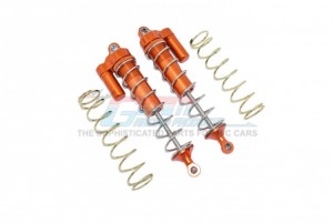 GPM MAKX177F/L ALUMINUM FRONT L-SHAPE PIGGY BACK SPRING DAMPERS 177mm ARRMA 1/5 4WD KRATON / OUTCAST 8S BLX MONSTER TRUCK ARA110002T1/T2 - MAKX177F/L-OR-S