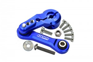 GPM MAK16025 ALUMINUM TIE ROD 25T SERVO HORN ARRMA KRATON 6S / TALION 6S / OUTCAST 6S / INFRACTION 6S - MAK16025-B