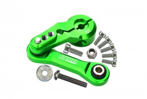 GPM MAK16025 ALUMINUM TIE ROD 25T SERVO HORN ARRMA KRATON 6S / TALION 6S / OUTCAST 6S / INFRACTION 6S - GREEN - MAK16025-G