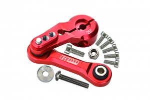 GPM MAK16025 ALUMINUM TIE ROD 25T SERVO HORN ARRMA KRATON 6S / TALION 6S / OUTCAST 6S / INFRACTION 6S - MAK16025-R