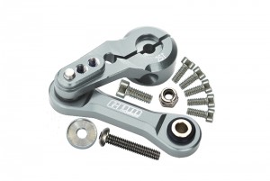 GPM MAK16025 ALUMINUM TIE ROD 25T SERVO HORN ARRMA KRATON 6S / TALION 6S / OUTCAST 6S / INFRACTION 6S - MAK16025-S