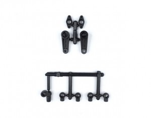 3RACING SAK-A580B Stabilzer Ball Cap Set for 1/10 RC SAKURA Advance 21 M5 D5S Touring Car - SAK-A580B