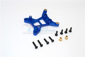 GPM DF1030 ALLOY REAR SHOCK TOWER TAMIYA DF-01 MANTA RAY - DF1030-B