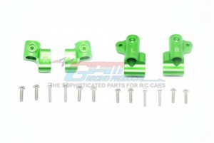 GPM MAO201FRB ALU F & R BODY POST STABILIZER ARRMA 1/8 OUTCAST / NOTORIOUS / 6S - GREEN - MAO201FRB-G