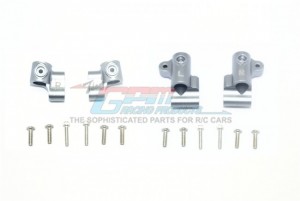 GPM MAO201FRB ALU F & R BODY POST STABILIZER ARRMA 1/8 OUTCAST / NOTORIOUS / 6S - GUN SILVER - MAO201FRB-GS