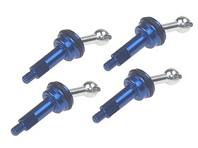 3RACING AWD-02 Aluminium Swing Shaft For KYOSHO Mini-Z AWD - AWD-02