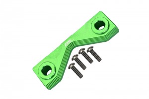 GPM LMT201F/RB ALUMINUM FRONT / REAR FRAME MOUNT LOS241032 LOSI 1/8 LMT 4WD SOLID AXLE MONSTER TRUCK LOS04022 - GREEN - LMT201F/RB-G
