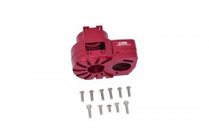 GPM LU4038 ALUMINUM CENTER GEARBOX LOSI  1/10 4WD LASERNUT TENACITY ULTRA 4 ROCK TACER LOS03028 - RED - LU4038-R