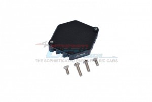 GPM LU4051 ALUMINUM ELECTRIC CONTROL MOUNT WITH HEAT SINK LOSI 1/10 4WD LASERNUT TENACITY ULTRA 4 ROCK TACER LOS03028 - BLACK - LU4051-BK