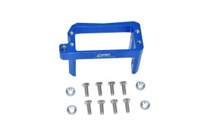 GPM LU4024 ALUMINUM SERVO MOUNT LOSI 1/10 4WD LASERNUT TENACITY ULTRA 4 ROCK TACER LOS03028 - BLUE - LU4024-B