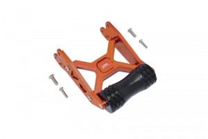 GPM LMT040R ALUMINUM REAR ADJUSTABLE WHEELIE 1/8 LOSI  LMT 4WD SOLID AXLE MONSTER TRUCK LOS04022 - LMT040R-OR