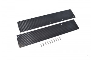 GPM MAI014W-BK CARBON FIBER CHASSIS SIDE PANELS ARRMA 1/7 4WD INFRACTION 6S BLX ALL-ROAD STREET BASH - MAI014W-BK