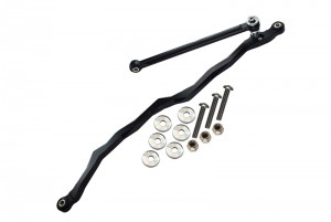 GPM WR160N ALLOY STEERING LINK AXIAL RACING 1/10 WRAITH 4WD ROCK RACER - WR160N-BK