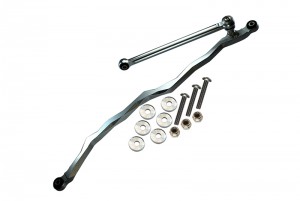 GPM WR160N ALLOY STEERING LINK AXIAL RACING 1/10 WRAITH 4WD ROCK RACER - WR160N-GS