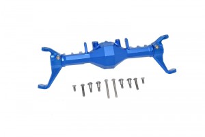 GPM CP012 ALUMINUM FRONT GEAR BOX AXIAL 1/10 4WD CAPRA 1.9 UNLIMITED TRAIL BUGGY AXI03004 - BLUE - CP012-B