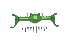 GPM CP012 ALUMINUM FRONT GEAR BOX AXIAL 1/10 4WD CAPRA 1.9 UNLIMITED TRAIL BUGGY AXI03004 - GREEN - CP012-G
