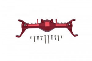 GPM CP012 ALUMINUM FRONT GEAR BOX AXIAL 1/10 4WD CAPRA 1.9 UNLIMITED TRAIL BUGGY AXI03004 - RED - CP012-R