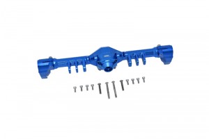 GPM CP013 ALUMINUM REAR GEAR BOX AXIAL 1/10 4WD CAPRA 1.9 UNLIMITED TRAIL BUGGY AXI03004 - BLUE - CP013-B