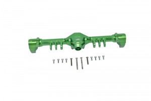 GPM CP013 ALUMINUM REAR GEAR BOX AXIAL 1/10 4WD CAPRA 1.9 UNLIMITED TRAIL BUGGY AXI03004 - GREEN - CP013-G