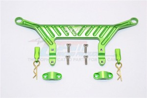 GPM RR0126 ALUMINIUM BATTERY HOLDER - AXIAL RR10 BOMBER - Green - RR0126-G