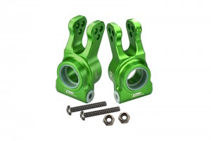 GPM LU4022 ALLOY REAR KNUCKLE ARM LOSI  1/10 4WD LASERNUT TENACITY ULTRA 4 ROCK TACER LOS03028 - GREEN - LU4022-G