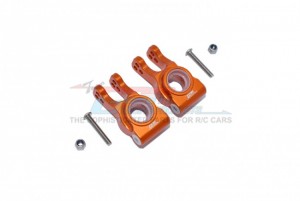 GPM LU4022 ALLOY REAR KNUCKLE ARM LOSI  1/10 4WD LASERNUT TENACITY ULTRA 4 ROCK TACER LOS03028 - ORANGE - LU4022-OR