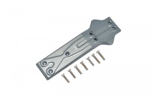 GPM RK331F ALUMINUM FRONT CHASSIS PROTECTION PLATE LOSI  1/10 4WD ROCK REY BRUCHLESS ROCK RACER LOS03009T1/T2 - RK331F-GS