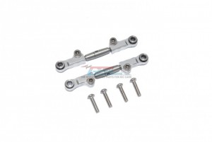 GPM LM054S STAINLESS STEEL FRONT UPPER ARM TIE ROD TEAM LOSI  1/18 2WD MINI-T 2.0 STADIUM TRUCK LOS01015 - LM054S-S