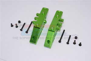 ALUMINIUM FRONT GEAR BOX MOUNT - AXIAL RR10 BOMBER - RR012A-G