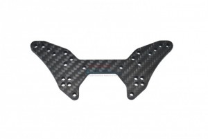 GPM FMAI030-BK CARBON FIBER REAR SHOCK TOWER ARRMA 1/7 4WD INFRACTION / LIMITLESS 6S BLX ALL-ROAD STREET BASH ARA109001 - FMAI030-BK