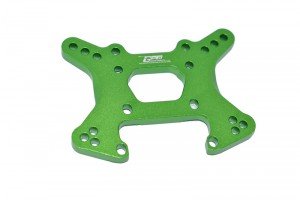 GPM LU4028 ALUMINUM FRONT SHOCK TOWER LOS234035 LOSI 1/10 4WD LASERNUT TENACITY ULTRA 4 ROCK TACER LOS03028 - GREEN - LU4028-G