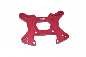 GPM LU4028 ALUMINUM FRONT SHOCK TOWER LOS234035 LOSI 1/10 4WD LASERNUT TENACITY ULTRA 4 ROCK TACER LOS03028 - RED - LU4028-R