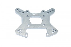 GPM LU4028 ALUMINUM FRONT SHOCK TOWER LOS234035 LOSI 1/10 4WD LASERNUT TENACITY ULTRA 4 ROCK TACER LOS03028 - LU4028-S