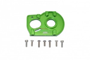 GPM LU4018 ALUMINUM MOTOR MOUNT PLATE WITH HEAT SINK FINS LOSI 1/10 4WD LASERNUT TENACITY ULTRA 4 ROCK TACER LOS03028 - LU4018-G