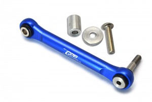 GPM LU4024A ALUMINUM SERVO TIE ROD  LOSI 1/10 4WD LASERNUT TENACITY ULTRA 4 ROCK TACER LOS03028 - BLUE - LU4024A-B