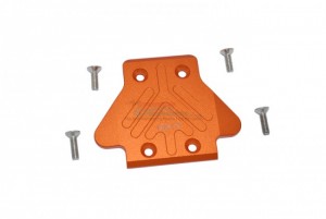 GPM MAM331R ALUMINUM REAR CHASSIS PROTECTION PLATE LOSI 1/10 4WD LASERNUT TENACITY ULTRA 4 ROCK TACER LOS03028 - ORANGE - MAM331R-OR